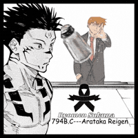 Mob Psycho 100 Arataka Reigen GIF