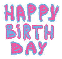 Happy Birthday Sticker