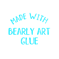 Sticker by Bearly Art