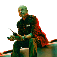 Shah Rukh Khan Metro Sticker by Red Chillies Entertainment