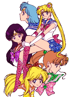 Sailor Moon Sticker