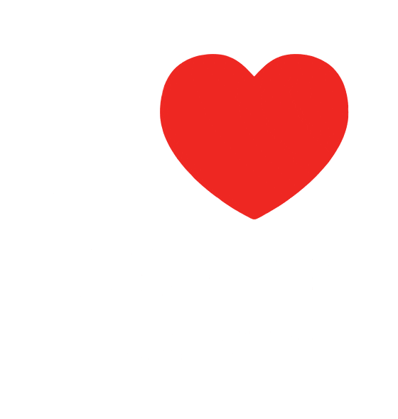 I Love Heart Sticker by CopperheadDistillery