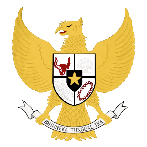 Indonesia Garuda Sticker