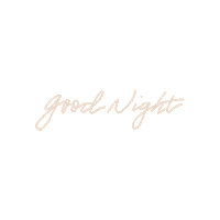 Unwind Good Night Sticker by Beauty by Earth