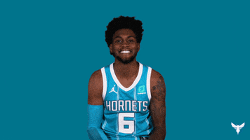 Sport Lol GIF by Charlotte Hornets