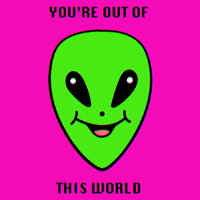out of this world love GIF by NICOLE DONUT