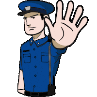 Singapore Officer Sticker by OneHomeTeam