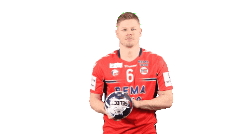 Handball Player Sticker by EHF