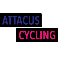 Brand Cyclist Sticker by Attacus Cycling