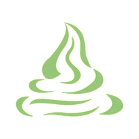 frurtfroyo froyo frozen yogurt frozen yoghurt frurt Sticker
