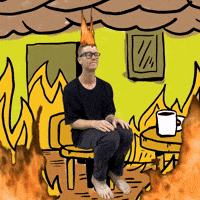 On Fire Lol GIF by Vxmadsen