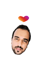 Love Sticker by BORN ON INSTAGRAM