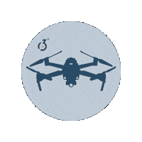 Dron Sticker by Agent360