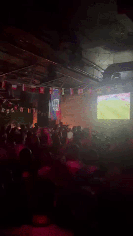 Durham Students Go Wild for England World Cup Goal