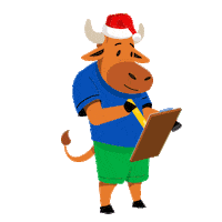 Invest New Year Sticker by OctaFX