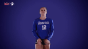 indiana state mvc GIF by Missouri Valley Conference