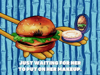 season 5 to love a patty GIF by SpongeBob SquarePants