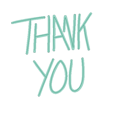 Thmz giphyupload thank you thanks Sticker