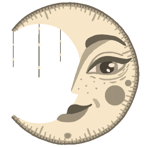 Yuji_rivera giphyupload star night moon Sticker