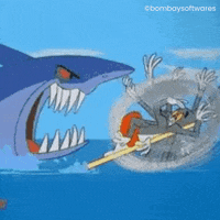Sad Tom And Jerry GIF by Bombay Softwares