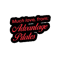 Pilatesstudio Sticker by Advantage Pilates Singapore