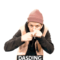 Finger Trick Sticker by DASDING
