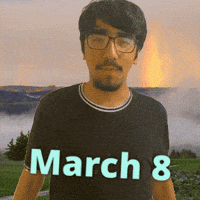 8 March GIF