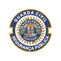 Guarda Civil Sticker by Prefeitura de Capivari