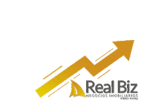 RealBiz imobiliaria pra cima alto padrao praia de palmas Sticker