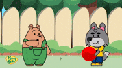 Kids Playing GIF