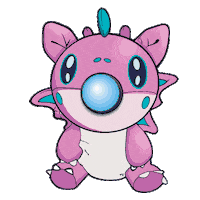 Plush Popper Sticker by Popbro Toys