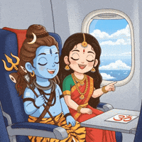 Shiva GIF by Concept Holidayz
