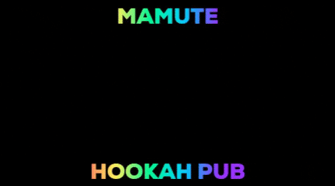 mamuteclub giphyupload smoke pub hookah GIF