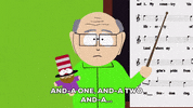 mr. herbert garrison showing GIF by South Park 