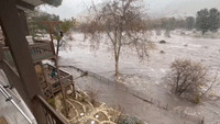 Residents of California's Kern County Under Evacuation Orders After Kern River Swells