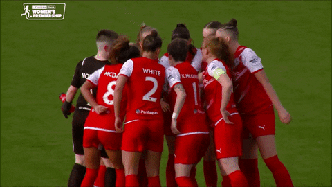 Lets Go Team GIF by Cliftonville Football Club