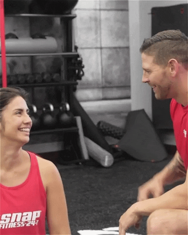 Workout Fist Bump GIF by Snap Fitness