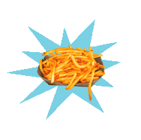 french fries vegan Sticker by Monty's Good Burger