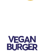 Go Vegan Fast Food Sticker by VEGCRAVER