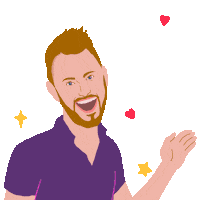 Queer Eye Hello Sticker by Lizzo