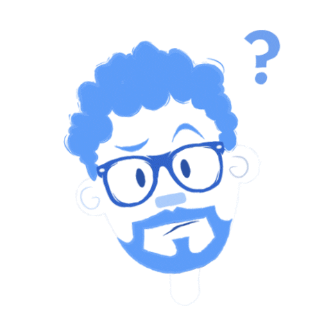 Confused Softwaredental Sticker by Dentalink