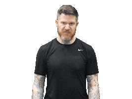 Angry Andy Hurley Sticker by Fall Out Boy