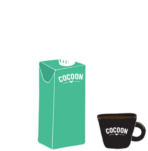 Coffee Cafe Sticker by Cocoonfoods