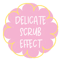 Beauty Scrub Sticker by Allevia Mineral Skincare