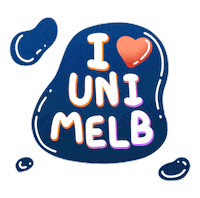 Uni Unimelb Sticker by The University of Melbourne