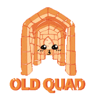 Quad Unimelb Sticker by The University of Melbourne