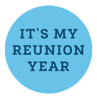 Reunion Sticker by Macalester College