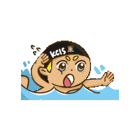 KangChiao_InternationalSchool student swim 游泳 kangchiao Sticker