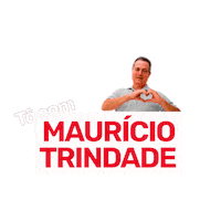 Mauricio Sticker by Maurício Trindade