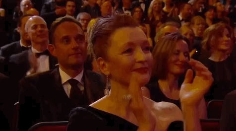 clap applause GIF by BAFTA